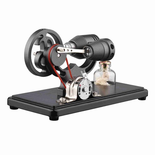 Hot air stirling engine - stirling,