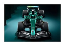 AMR 25 2025 A4 F1 Aston Martin 1 reproduction mounted poster choice of frame