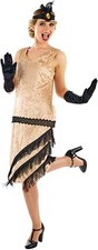 Womens Charleston Girl Costume