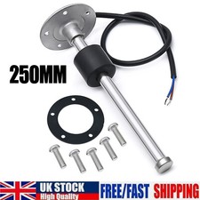 250mm Fuel Level Sender Fuel Tank Sensor Unit 0-190ohms For Boat Car UK STOCK 
