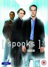 Spooks: The Complete Season 2 DVD (2004) Matthew MacFadyen, Chadwick (DIR) cert