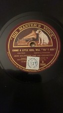 Rare 78rpm record, E, JEAN