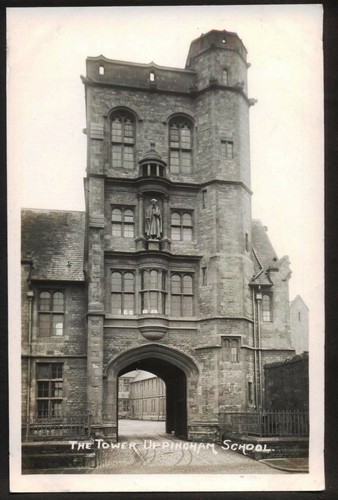 The tower uppingham school - the,