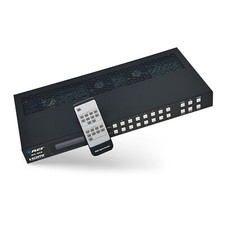 OREI 8K 8x8 HDMI Matrix Switch, Audio Out, HDR, Downscale, RS-232, EDID (BK-808)