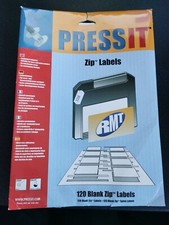 NEW PressIT White Labels For