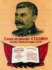 Propaganda Ussr Soviet Stalin