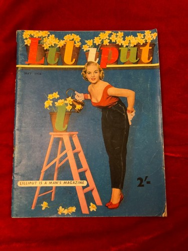Vintage lilliput magazine may - vintage,
