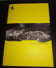 GUIDE TO FERRARI CARS SINCE 1960-2004 BROCHURE MARANELLO 250 GT 550 F40 F50 ENZO