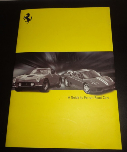 Guide ferrari cars - guide,