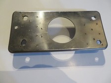 BW0076 - NORTON BATTERY BOX & OIL TANK PLATFORM FOR FEATHERBED FRAMES, SLIMLINE