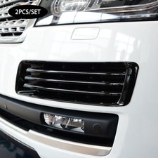Black Front Bumper Grille Air