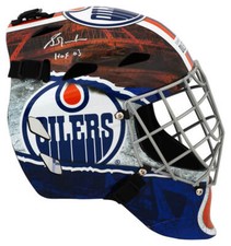 Grant Fuhr Signed Oilers