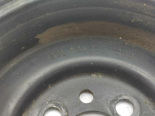 04l105243 crankshaft pulley - crankshaft,