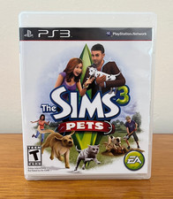 SONY PS 3 THE SIMS 3 PETS