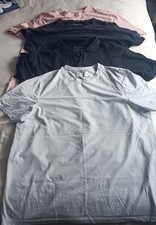 Primark Mens FOUR tops . 3 T