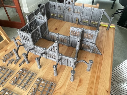 Huge warhammer 40k cathedral - huge,