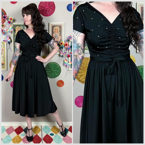 Vintage 1970s black - 1970s,