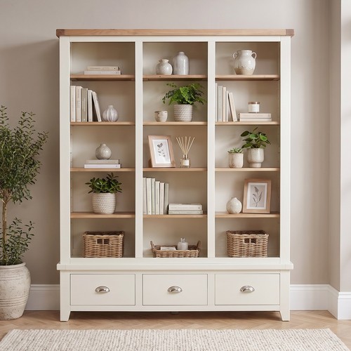 Grand library bookcase - library,