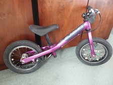 Islabikes Rothan Balance Bike Purple 12" Wheel