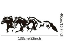 Horses Running Horsebox or