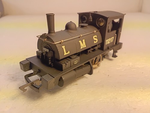 Dapol 0st y pug - 0-4-0st, l&y