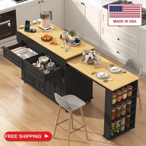Extendable kitchen - 80"-48",