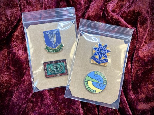 Vintage butlins regional - 4x,
