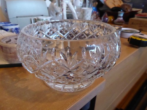 Edinburgh crystal round fruit - round,