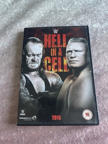 Wwe hell cell dvd 2015 - wwe,