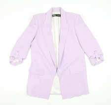 ZARA Women's Lilac Blazer XS
