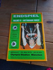 Nottingham Forest v Malmö FF Programme Malmo European Cup Final 1979 (28)