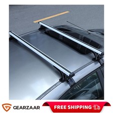 Car Roof Rack Rails Cross Bars