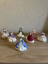 Seven Coalport Fine Bone China