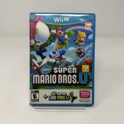 Super mario bros - super, luigi