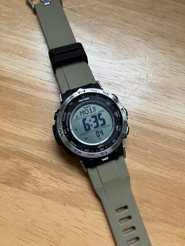 Condition casio pro trek - casio,