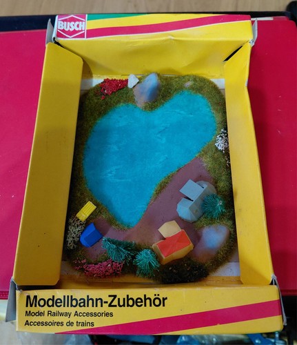 Busch model railway