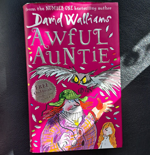David walliams awful auntie - awful,
