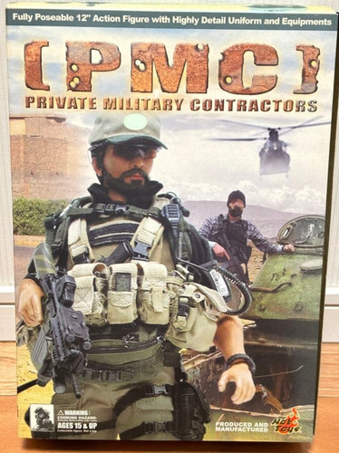 Hot toys pmc - pmc, scale