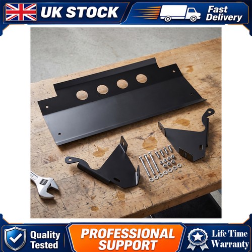 Steering sump guard - sump, land
