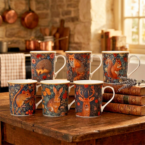 William morris wildlife forest - william,