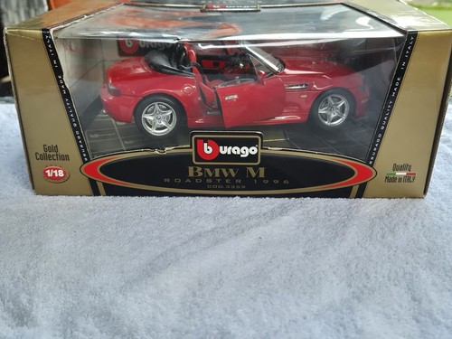 Burago bmw roadster 1996 - 1:18,