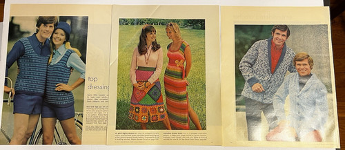 Vintage 1970s pages retro - vintage,