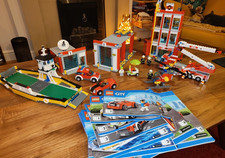 Lego 60110: City Fire Station. Good condition. All parts present.