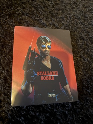 Cobra steelbook hmv - hmv, exclusive
