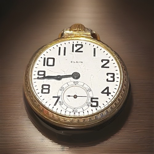 Antique 1925 elgin w - 1925, b.w