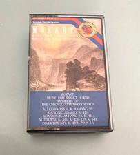 MOZART Music For Basset Horns