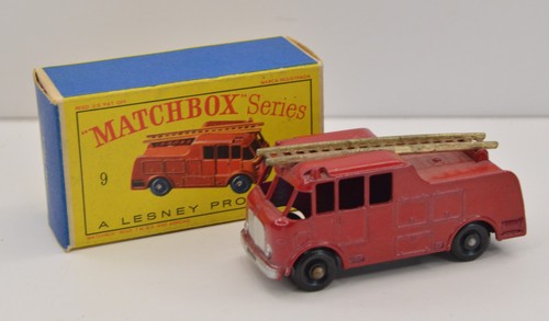Matchbox regular wheels 9 - matchbox, no.9