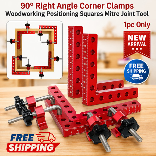 Right angle corner clamps - 90°,