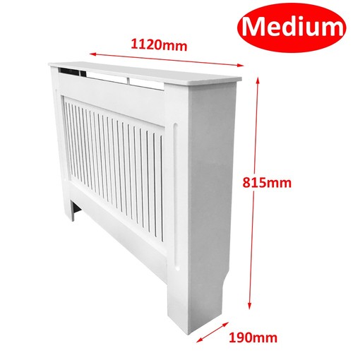 Radiator cover white grey - radiator,
