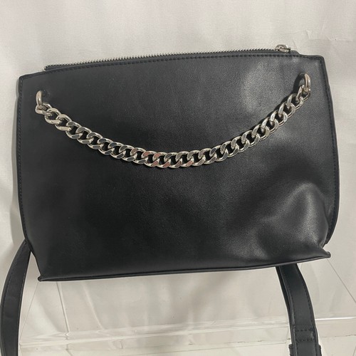 Keddo black faux leather - faux,